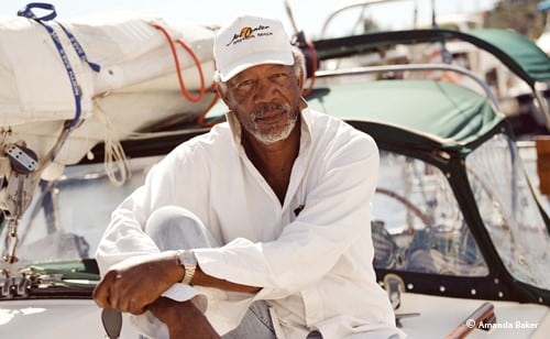 Morgan Freeman and Other Celebrities That Have the Sailing Passion 1 book2sail-Morgan Freeman