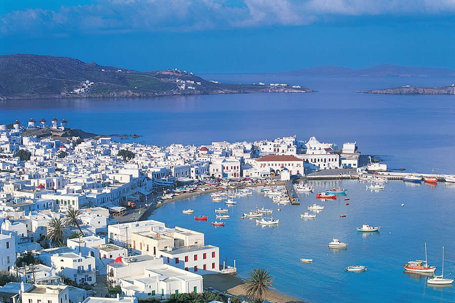 Discover Greece in 7 Days 3 book2sail-Mykonos Beautiful Island Greece