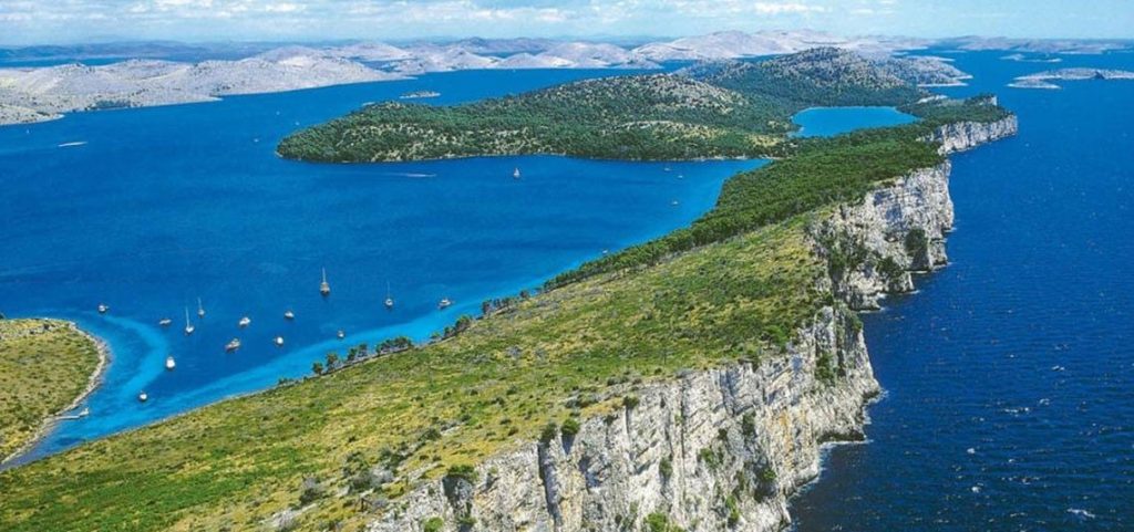 Two Week Plan for Adriatic Sea Itinerary 7 book2sail-Natural Park Telascica Solta