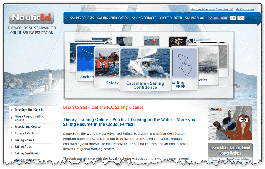 Fancy Improving Your Sailing? Check out These Fantastic Simulators. 6 book2sail-Nautic Ed