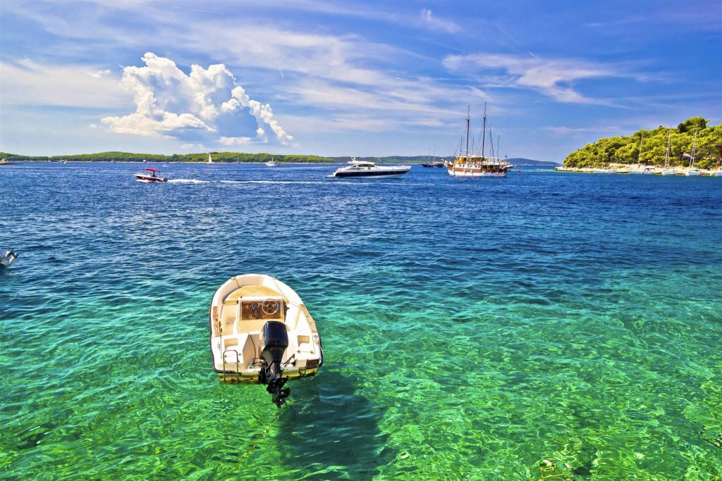 Sailing in Split Croatia for a Week 9 book2sail-Pakleni scaled 1