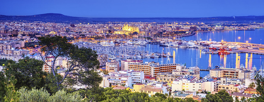 The Best Places for Sailing Holidays in July 6 book2sail-Palma de Majorca Spain