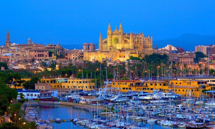 Mallorca: Quintessential Mediterranean Bliss 8 book2sail-Palma de Mallorca 1
