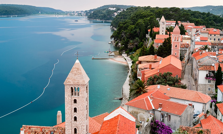 Sailing Route: Sail Away on a Chartered Yacht from Pula, Croatia 6 book2sail-Rab croatia