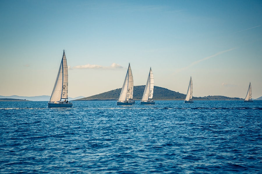 Incredible Record Sailing Season for Croatia 4 book2sail-Rising popularity of yacht charters in Croatia