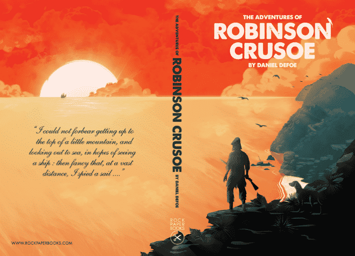 Greatest maritime novels in world literature 15 book2sail-Robinson Crusoe Daniel Defoe