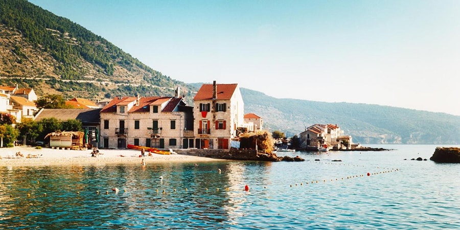 5 Wonders on the Island of Vis – Perfect Spots for Yacht Charter in Croatia 3 book2sail-Rustic Komiza Fishing Village