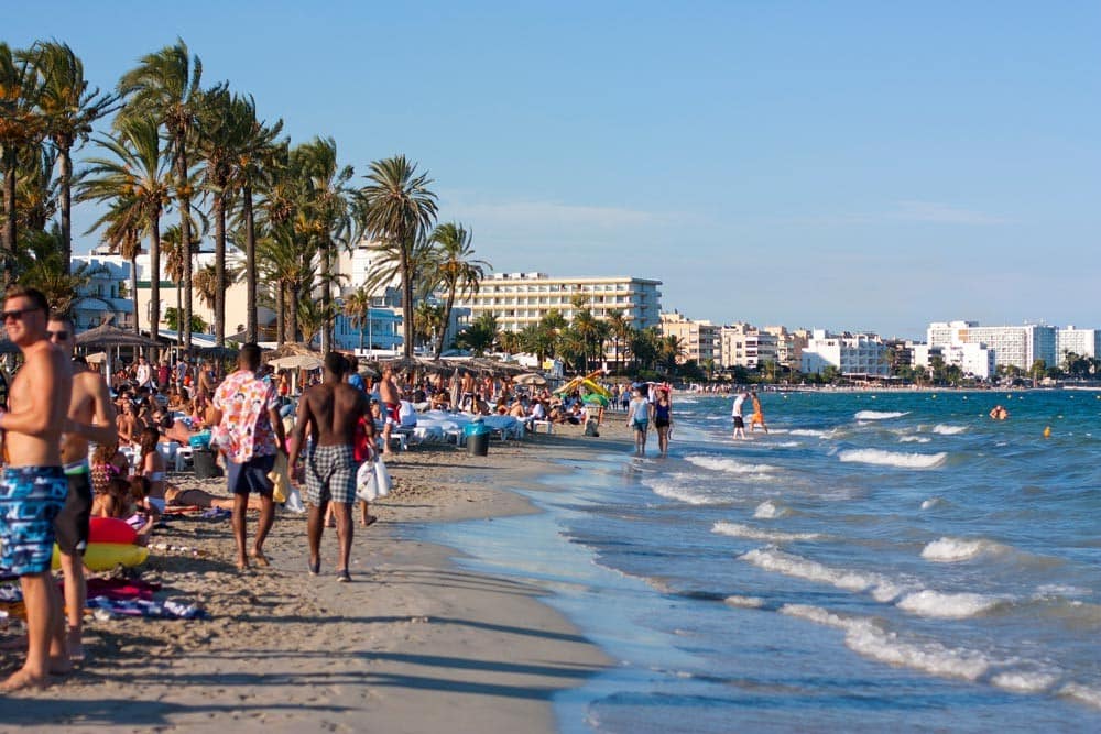 Balearic Islands | Yacht Charter Itinerary 9 book2sail-SAVINA PLAYA DEN BOSSA AND IBIZA