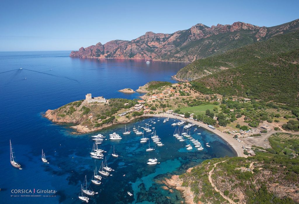 10 Places to Visit in Corsica Travel Guide 7 book2sail-SCANDOLA NATURE RESERVE AND GULF OF GIROLATA