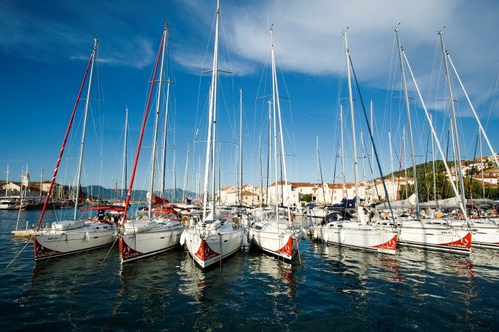 How to Sail in Trogir Dalmatia 6 book2sail-Sailboats in Trogir Croatia
