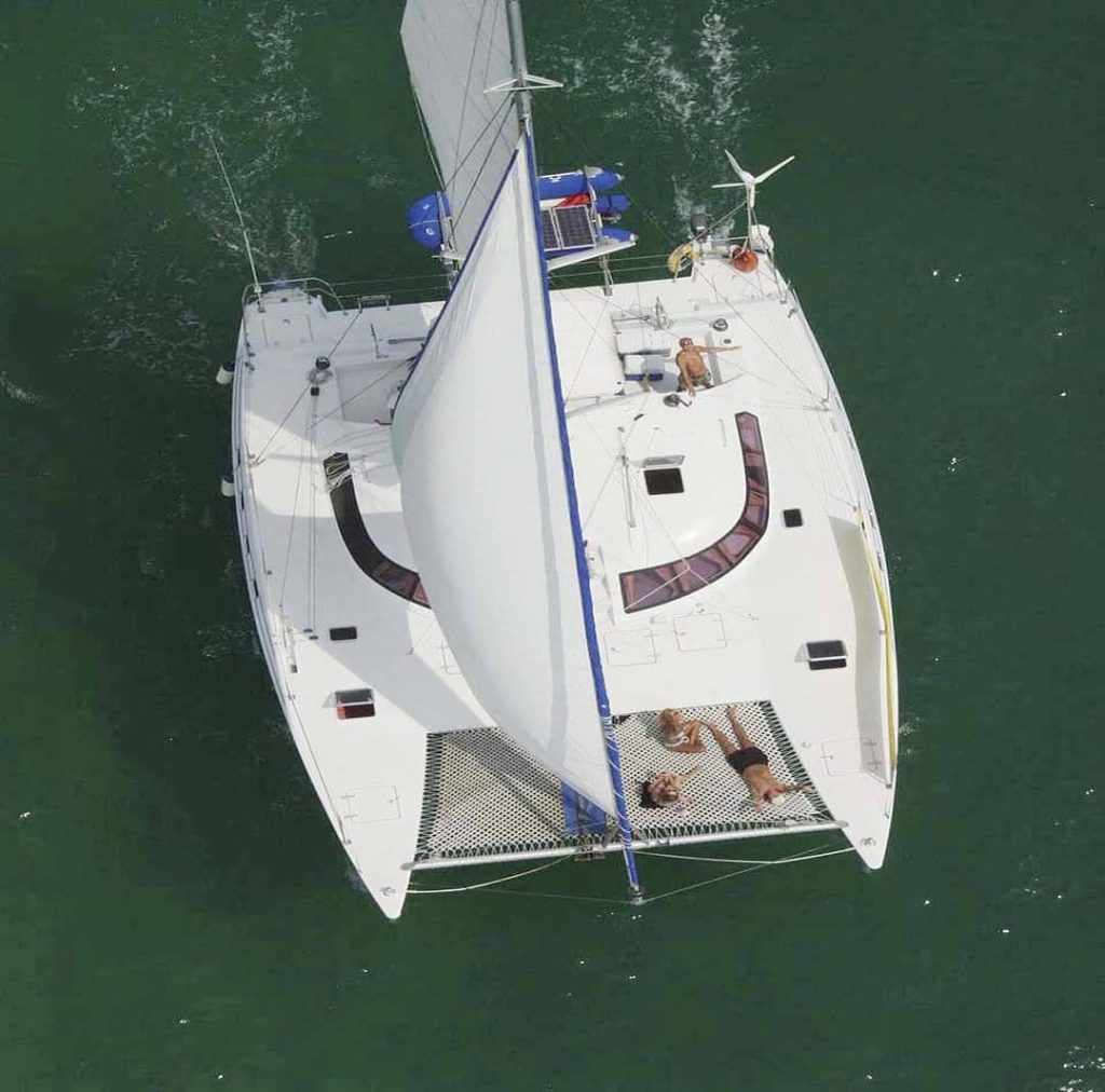 Why we love Catamarans 4 book2sail-Sailing catamaran charter yacht min