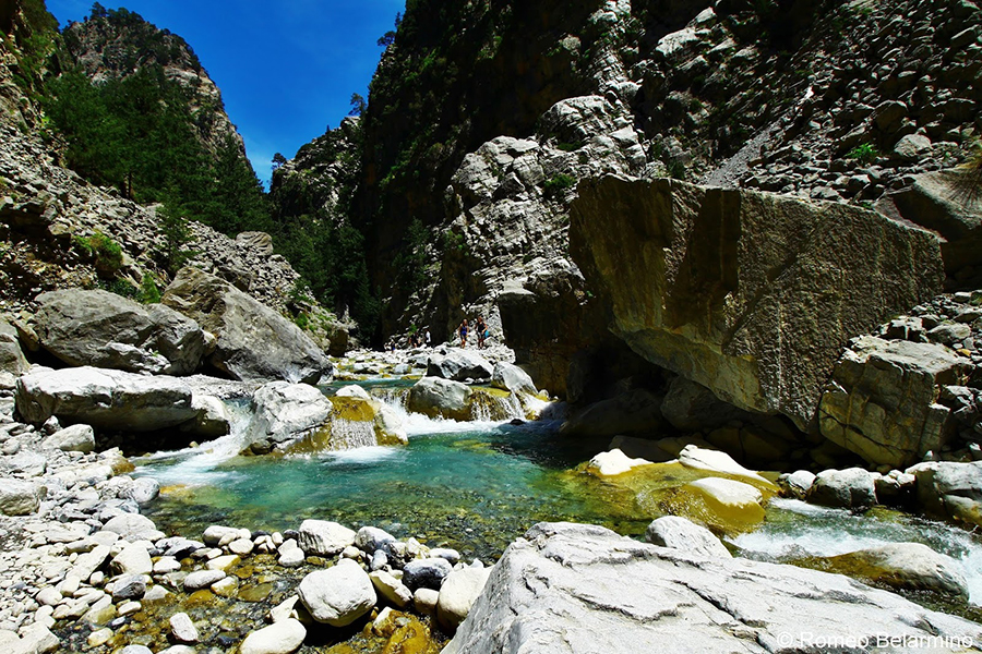 8 Must-see Points of Interest in Greece 11 book2sail-Samaria Gorge greece