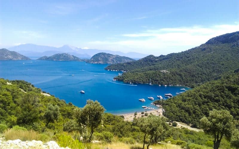 2020 Sailing Holiday in Gocek Turkey 7 book2sail-Sarsala Koyu Dalaman wvcswj
