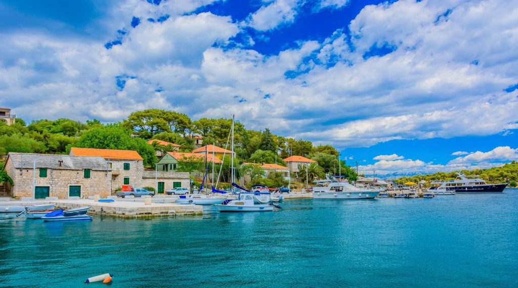 Two Week Plan for Adriatic Sea Itinerary 8 book2sail-Solta Stari Grad