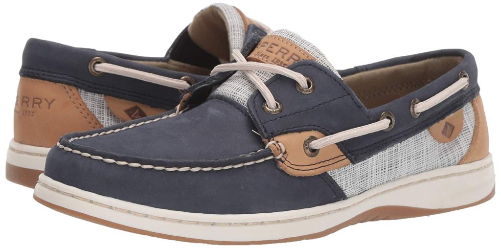The Best Shoes For Sailing 11 book2sail-Sperry Top Sider Womens Bluefish Two Eye Boat Shoe
