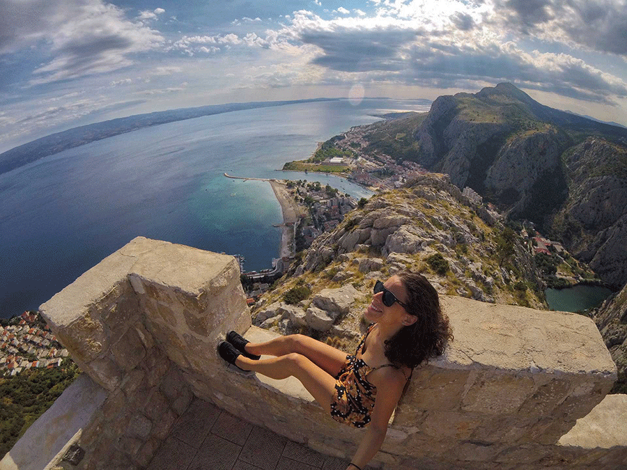 Discover Omis – The Historic Home of the Corsairs! 10 book2sail-Starigrad Fortress omis croatia