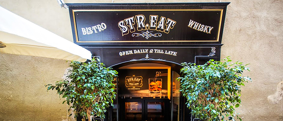 Our Top 10 Bars and Hangouts in Malta 8 book2sail-StrEAT Whisky Bistro Dine