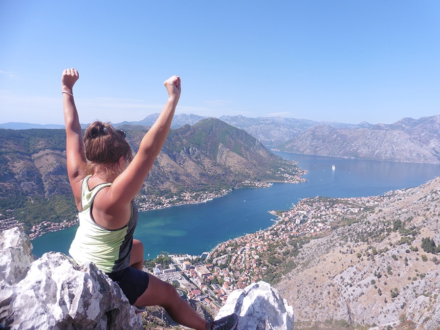 5 Wonders on the Island of Vis – Perfect Spots for Yacht Charter in Croatia 6 book2sail-Summiting Mount Hum Croatia