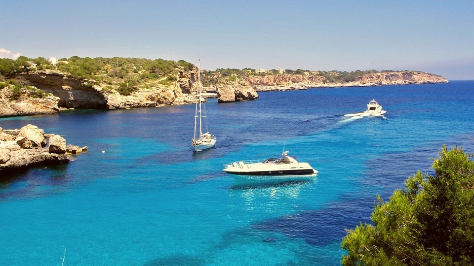 Top 5 Mediterranean Charter Destination 2 book2sail-THE BALEARIC ISLANDS