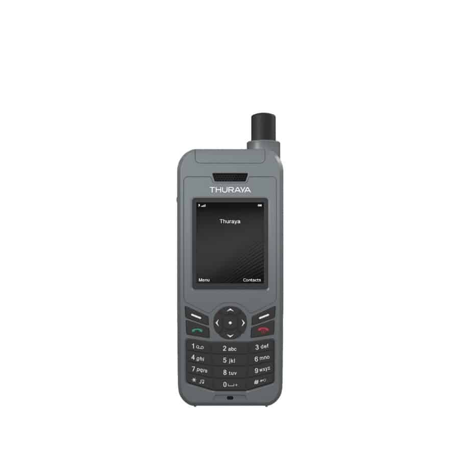 How to Choose Your Satellite Phone 7 book2sail-THURAYA XT LITE