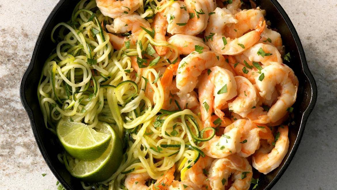 Delicious Food Whilst at Sea 1 book2sail-Tequila Lime Shrimp Zoodles EXPS HCK19 207696 C09 21 1b 3 1170x659 1