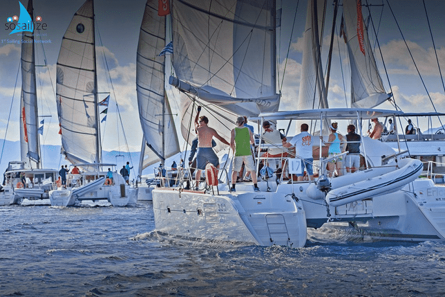 International Regatta: The 9th Catamarans Cup 2018 (20-27 October) 1 book2sail-The 9th Catamarans Cup 2018 20 27 October