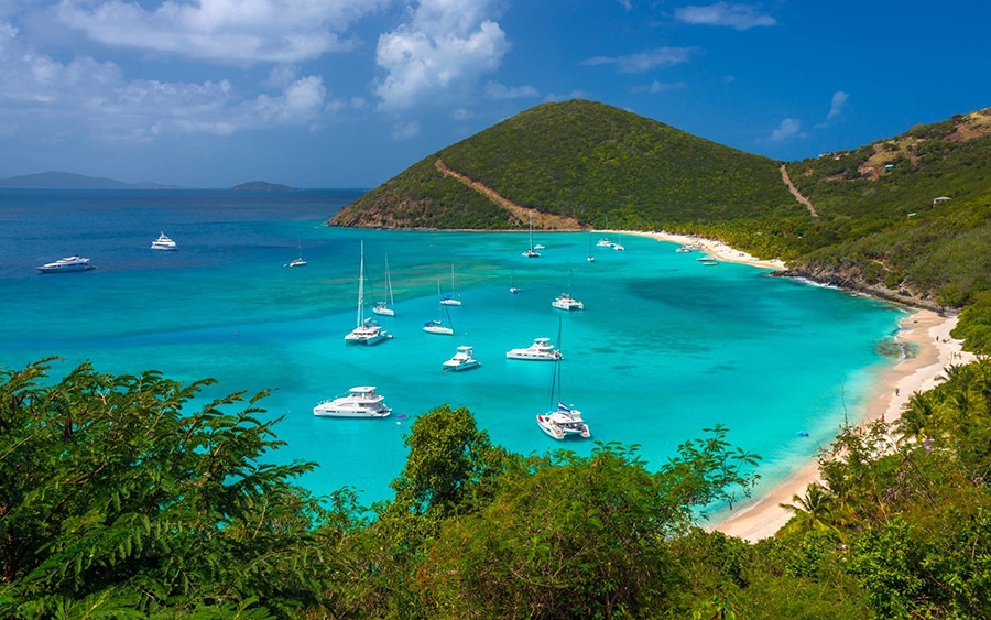 10 of the World’s Best Tropical Destinations for Sailing Adventures 4 book2sail-The British Virgin Islands