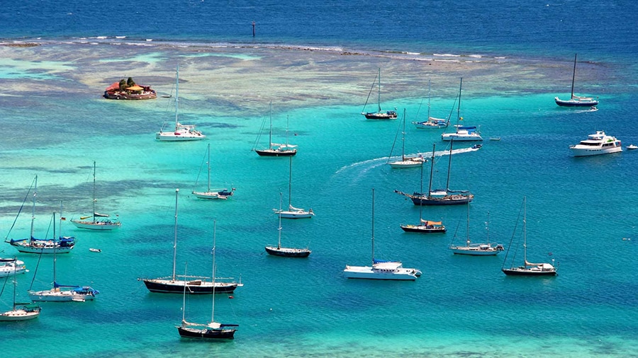 10 of the World’s Best Tropical Destinations for Sailing Adventures 7 book2sail-The Grenadines