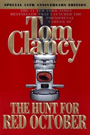 Greatest maritime novels in world literature 13 book2sail-The Hunt for Red October Tom Clancy