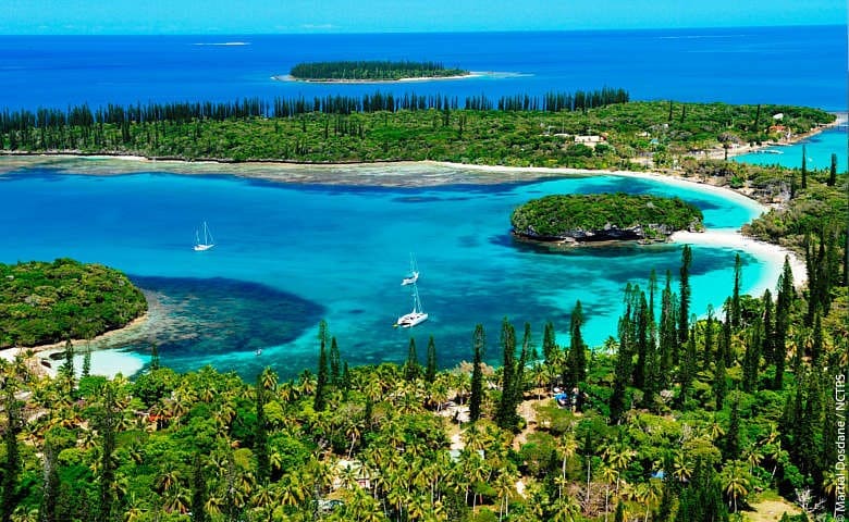 7 Days Plan: Things to do in New Caledonia Itinerary 6 book2sail-The Island of Pines – Lifou