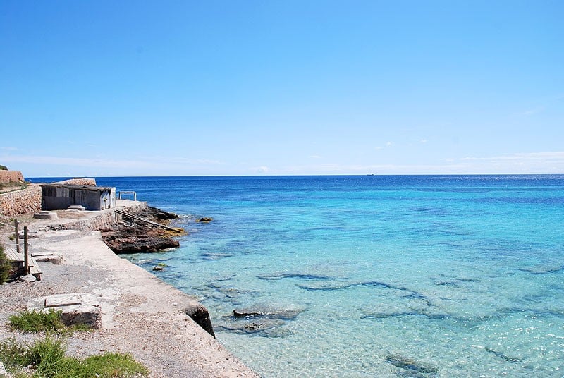 Balearic Islands | Yacht Charter Itinerary 1 book2sail-The beautiful Ibiza Es Cavallet