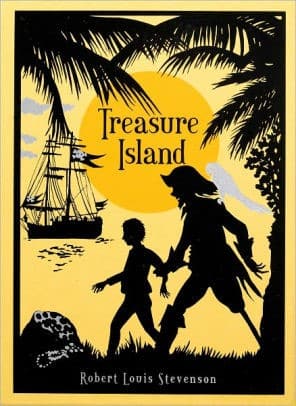 Greatest maritime novels in world literature 5 book2sail-Treasure Island Robert Louis Stevenson