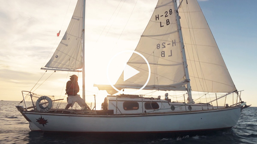 Twenty-Eight Feet: Life on a Little Wooden Boat 1 book2sail-Twenty Eight Feet Life on a Little Wooden Boat