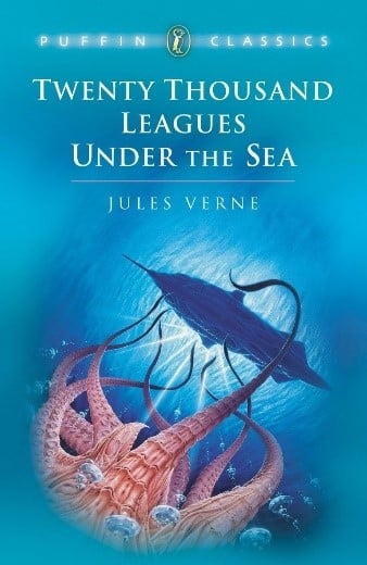 Greatest maritime novels in world literature 8 book2sail-Twenty Thousand Leagues Under the Seoa Jules Verne