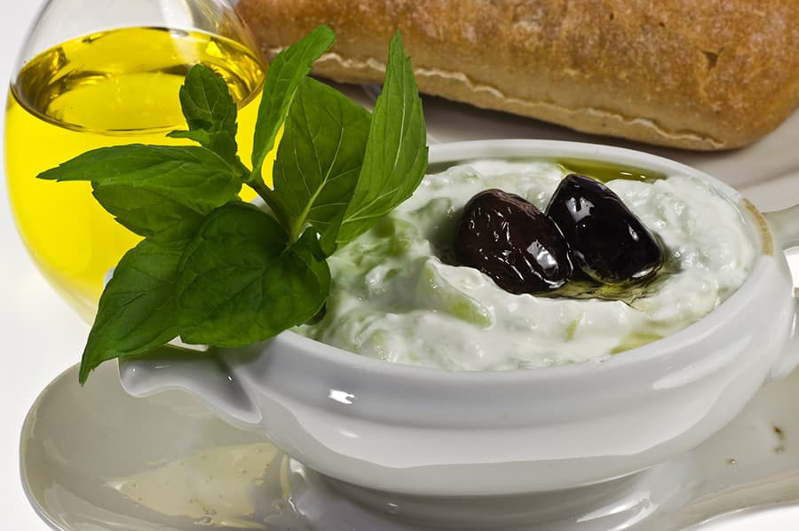 10 Mediterranean Dishes That We’re Absolutely in Love With 13 book2sail-Tzatziki