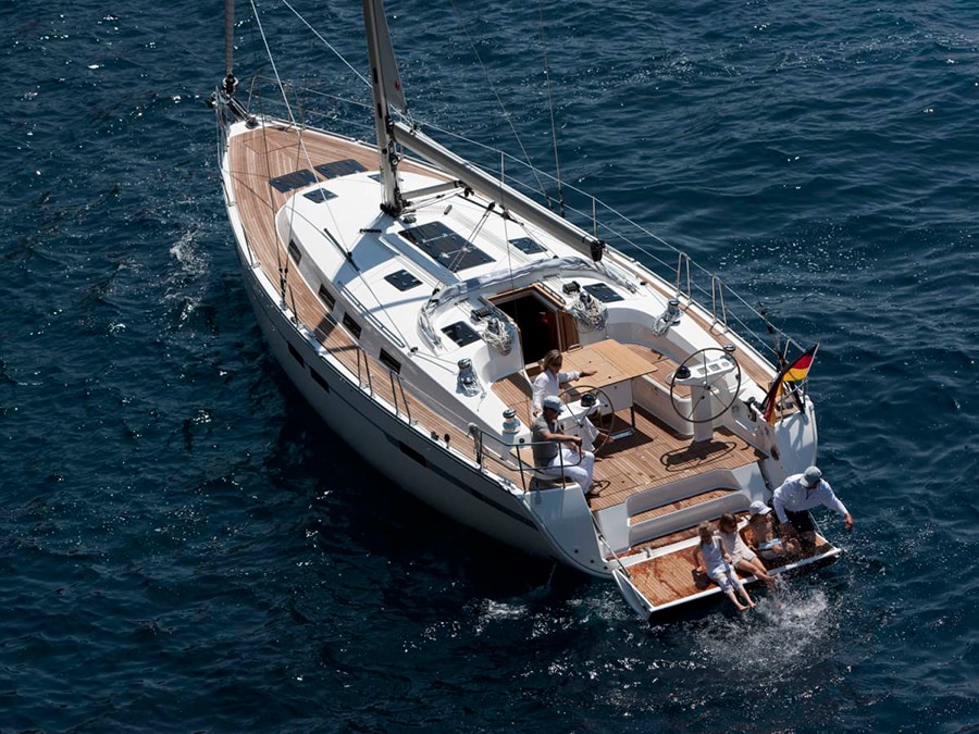 Boat Review: Cruise Croatia with Bavaria 45 Cruiser 3 book2sail-Waypoint yacht charter croatia bavaria 45 cruiser 2