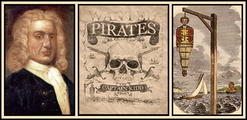 The Real Pirates of the Caribbean 6 book2sail-William Captain Kidd