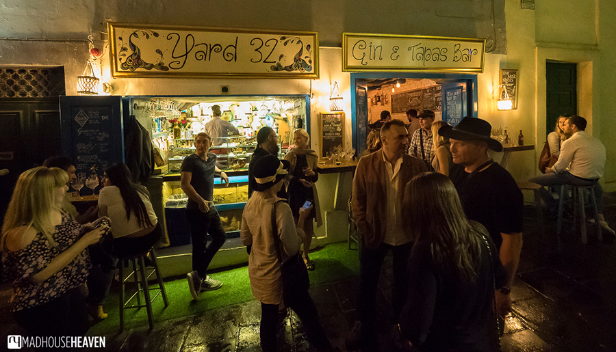 Our Top 10 Bars and Hangouts in Malta 12 book2sail-Yard 32 Gin and Tapas Bar MadHouseHeaven