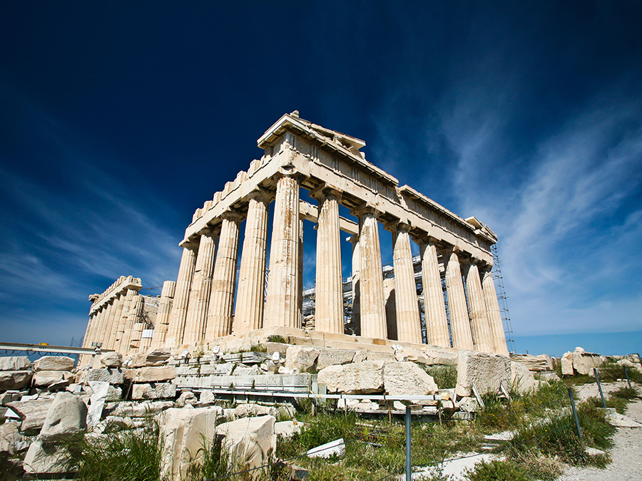 8 Must-see Points of Interest in Greece 3 book2sail-acropolis athens greece