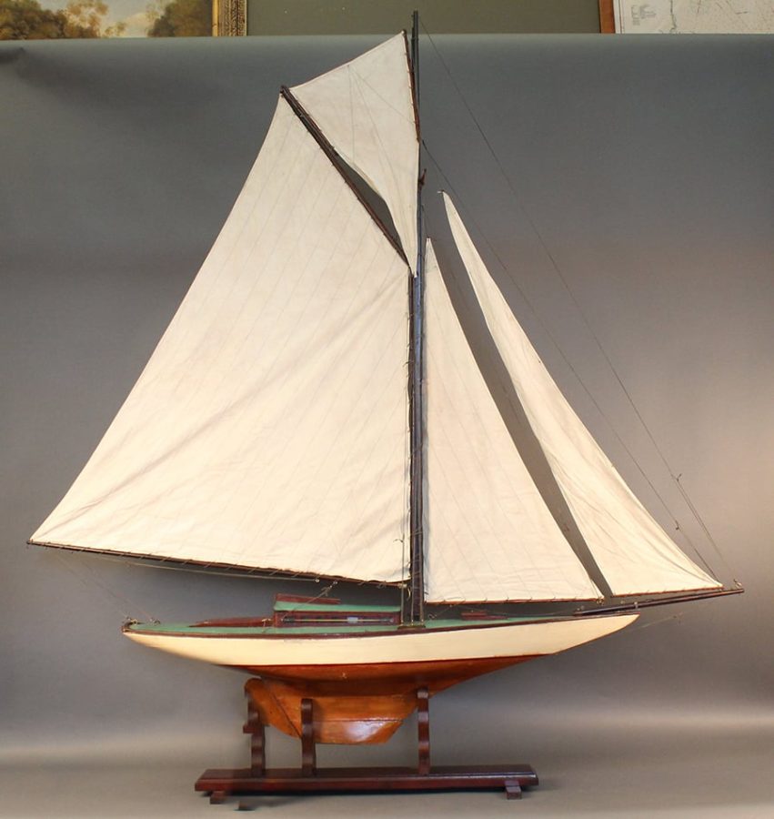 10 Best Gifts for Sailors 11 book2sail-antique Pond yacht