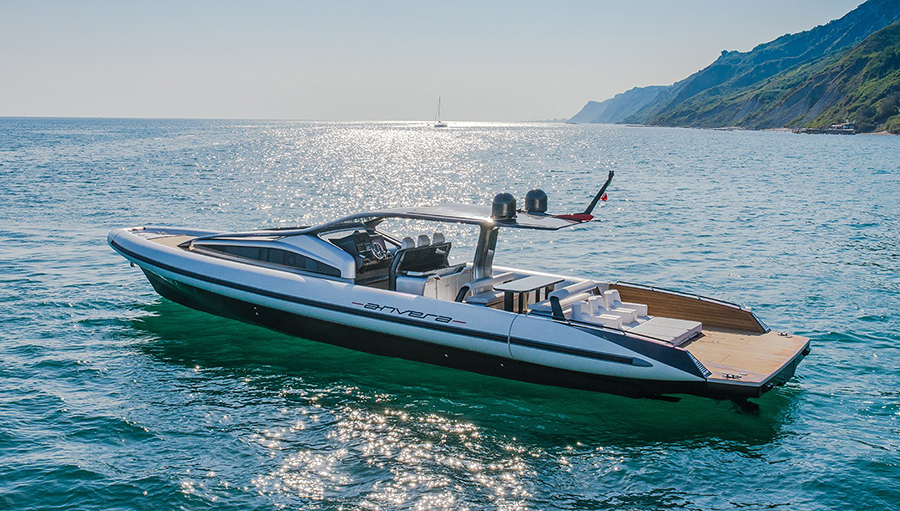Is it a RIB? Is it a Yacht? It’s the Anvera 55S! (Video) 4 book2sail-anvera 55s