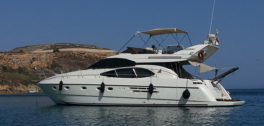 Azimut 52: One of the Finest Yachts for Charter in Malta 5 book2sail-azimut 52 2