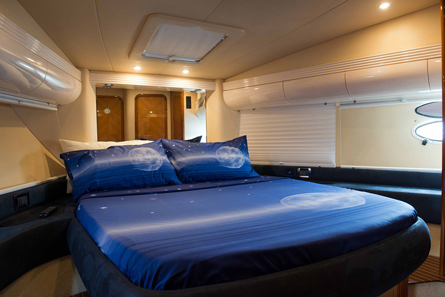 Azimut 52: One of the Finest Yachts for Charter in Malta 3 book2sail-azimut 52 interior