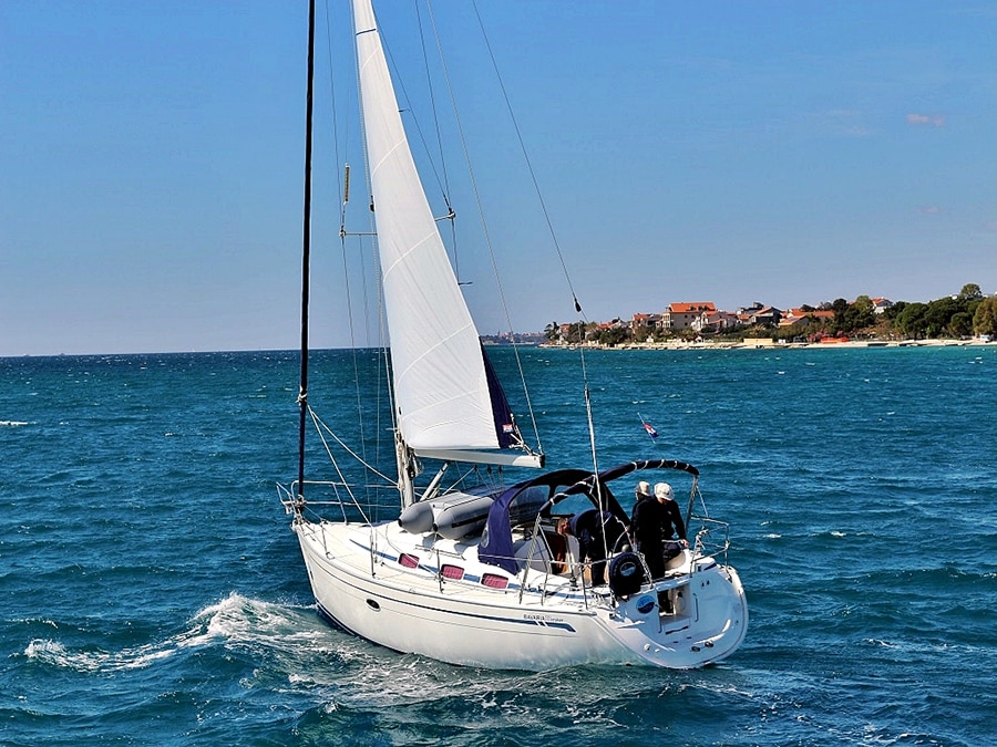 The Elegant Bavaria 33: Starts Your Sail from Zadar Across the Dalmatian Coast 3 book2sail-bavaria 33 cruiser in croatia