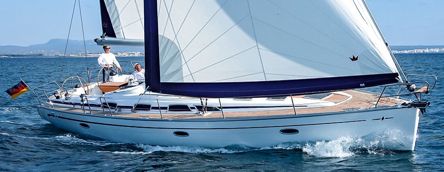 Bavaria 47 Cruiser: Rent a Sailboat in Croatia 3 book2sail-bavaria 47 cruiser main