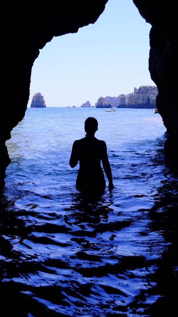 Visiting the Blue Cave on Bisevo Island with a yacht charter 6 book2sail-beach blue cave 226273 min
