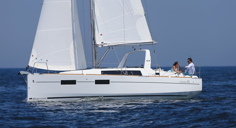 Recommended Sailing Yachts for the Upcoming Season 2018 in Croatia 1 book2sail-beneteau oceanis 35