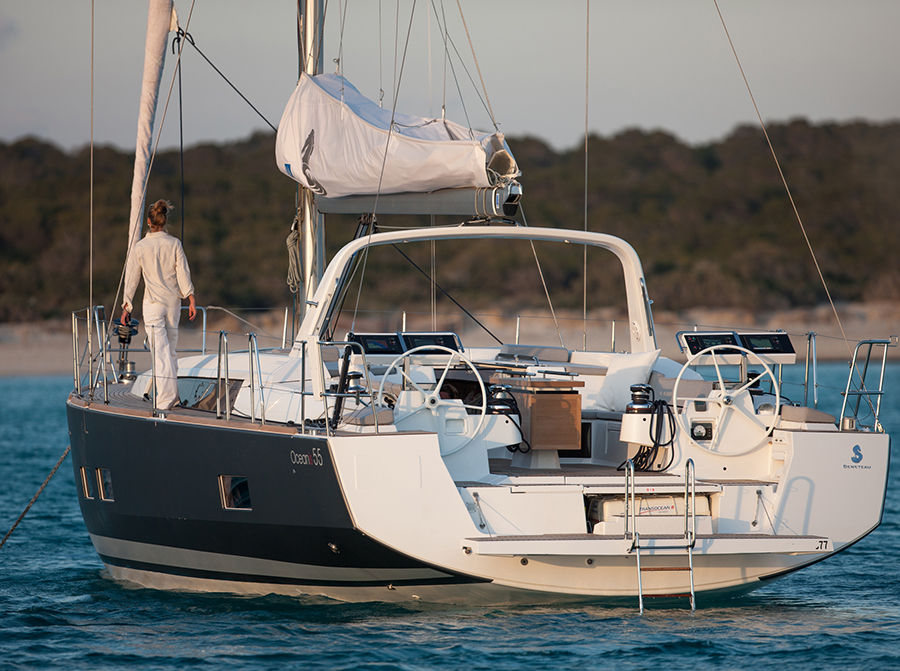 book2sail-beneteau oceanis 55 stylish