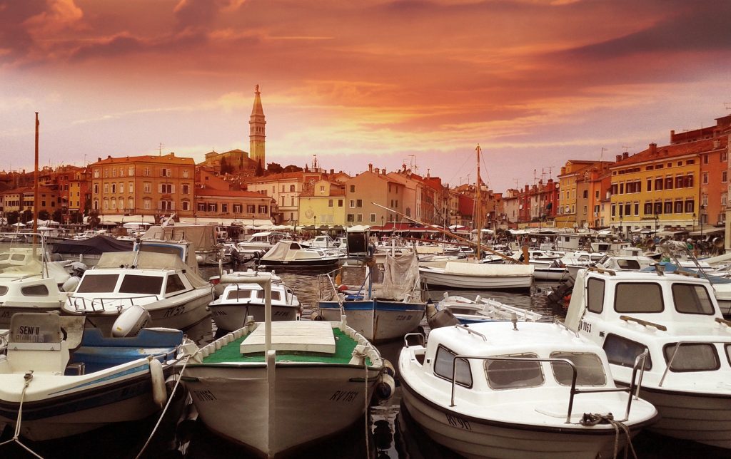 Enjoy This Yacht Charter Itinerary Exploring Pula & Rovinj in Croatia 4 book2sail-boat buildings church 161393
