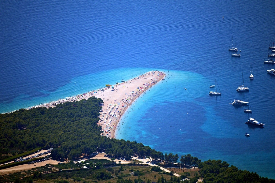 Sailing in Croatia: 10 Facts about the Croatian Coast 5 book2sail-bol croatia